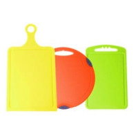 Plastic Centre.Дошка пластикова кругла 27,5 х 0,7см ПЦ-1498 mix