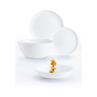 Сервіз столовий 19 предметів* Luminarc Ammonite White  - P9103