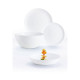 Сервіз столовий 19 предметів* Luminarc Ammonite White  - P9103