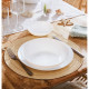 Сервіз столовий 19 предметів* Luminarc Ammonite White  - P9103