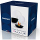 Luminarc Diwali Black & White Сервиз столовый 19 пр. - Р4360