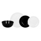 Luminarc Diwali Black & White Сервиз столовый 19 пр. - Р4360