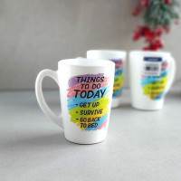 Luminarc New Morning Things To Do кружка 320 мл - Q3831