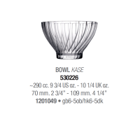 Салатники набір 6 шт. 290 мл. Bouquet Pasabahce - 530226