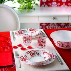 Luminarc Alcove Red Столовый сервиз (19 пр) H2464