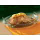 PYREX Форма с решеткой 42х30 см 448U000