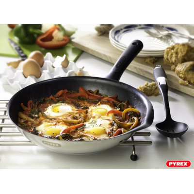 PYREX Pronto Сковорода универсальная 24 см. SSPBF24