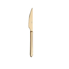 HIRA EGE GOLD  Нож десертный 3mm 18/10 - EG004