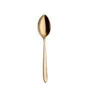 HIRA EGE GOLD  Ложка десертная 3mm 18/10 - EG005