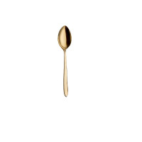 HIRA EGE GOLD  Ложка кофе-еспрессо 1.5mm 18/10 - EG007