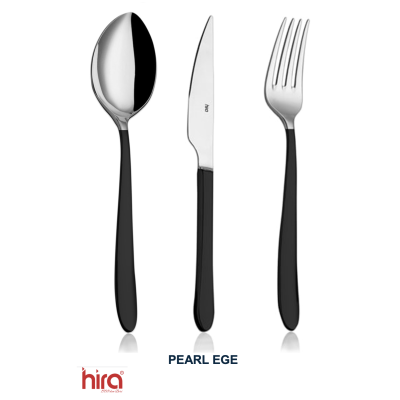HIRA EGE PEARL  Вилка десертная 3mm 18/10 - EP006