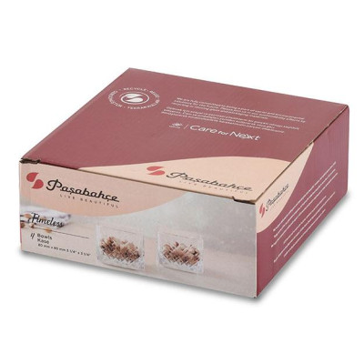 Салатник набір 4х8Х8см.х235мл. Timeless Pasabahce - 530240
