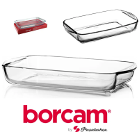 Форма жароміцна 34Х19см. BORCAM Pasabahce - 59006