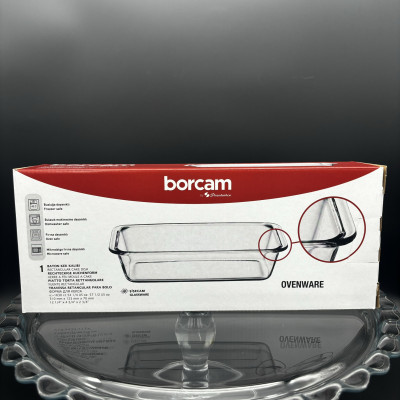 Форма жароміцна для хліба, кексу 31Х13Х7см. Borcam Pasabahce - 59104