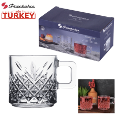 Чашки кружки набір 2 штуки 195 мл. Timeless Pasabahce - 55452