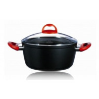 Кастрюля PYREX GRANATE GR20AC5 (20см.3.5л)