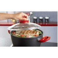 Кастрюля PYREX GRANATE GR24AC5 (24см.4л.)