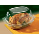 PYREX Кастрюля жаропрочная 5,1л 136A000