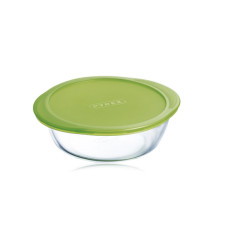 PYREX COOK STORE Форма с крышкой 2,3 л.жаропрочная  26 см 208P000/7646