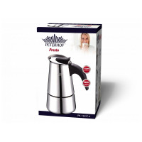 PETERHOF Espresso Кофеварка гейзерная 4 порц. PH12527-4