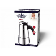 PETERHOF Espresso Кофеварка гейзерная 4 порц. PH12527-4