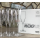 Келих для шампанського 240мл. LUXION-RCR Wine Drop  - 26856020006