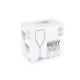 Келих для вина 660мл.  Wine Drop LUXION-RCR - 26247020006