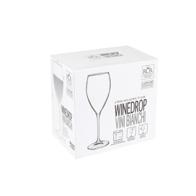 Келих для вина 410мол. LUXION RCR Winedrop Vini Rossi - 25957020006