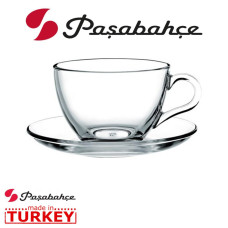 Набір чайний 12 предметів 240мл. Basic Pasabahce - 97948