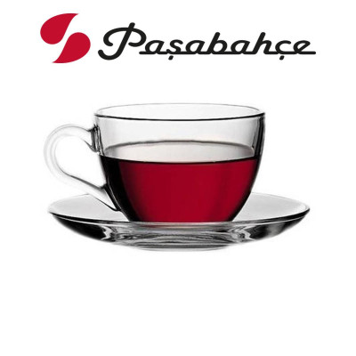 Набір чайний 12 предметів 240мл. Basic Pasabahce - 97948