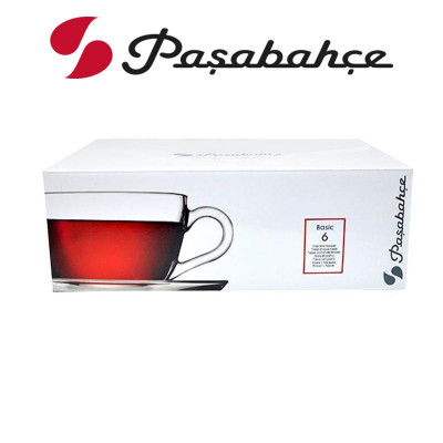 Набір чайний 12 предметів 240мл. Basic Pasabahce - 97948