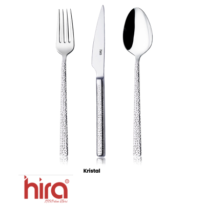 HIRA KRISTAL  Ложка столовая 3mm 18/10 - K001