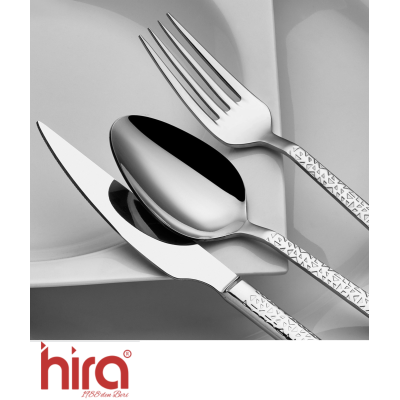 HIRA KRISTAL  Нож столовый 3mm 18/10 - K003