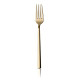 HIRA CHUBUK  GOLD  Вилка столовая 3mm 18/10 - CG002