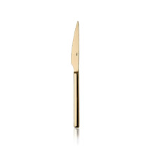 HIRA CHUBUK GOLD  Нож десертный 3mm 18/10 - CG004