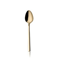HIRA CHUBUK  GOLD  Ложка десертная 3mm 18/10 - CG005