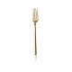 HIRA CHUBUK  GOLD  Вилка десертная 3mm 18/10 - CG006