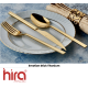 HIRA CHUBUK GOLD  Ложка кофе-еспрессо 1.5мм. 18/10 - CG007