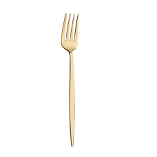 HIRA ISTANBUL GOLD  Вилка столовая 3mm 18/10 - IG002