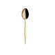 HIRA ISTANBUL GOLD  Ложка десертная 3mm 18/10 - IG005