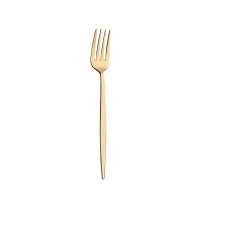 HIRA ISTANBUL GOLD  Вилка десертная 3mm 18/10 - IG006