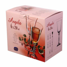 Келих для вина 250мл. BOHEMIA Angela  -  b40600/250-1