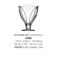 Креманки набір 2 шт. 270 мл. Ice Ville Pasabahce - 51638-2