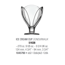 Креманки набір 2 шт. 270 мл. Ice Ville Pasabahce - 51638-2
