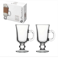 Чашки кава набір 2 штуки 225мл. Irish Coffe PASABAHCE - 55141-2