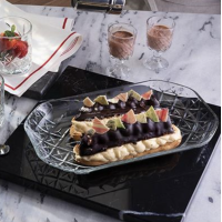 Блюдо овальне 30Х18см Timeless PAŞABAHÇE - 54188