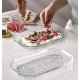Блюдо овальне 30Х18см Timeless PAŞABAHÇE - 54188