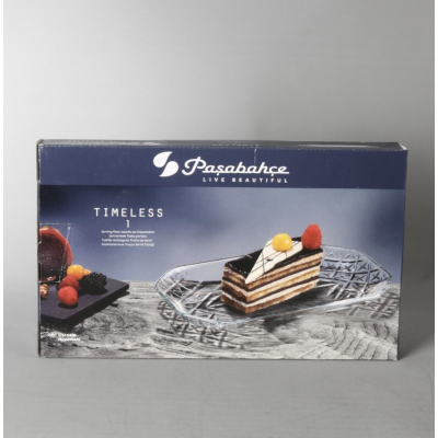Блюдо овальне 30Х18см Timeless PAŞABAHÇE - 54188