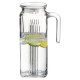 Глечик з кришкою 1000мл. Frigo Pasabahce - 80050-1