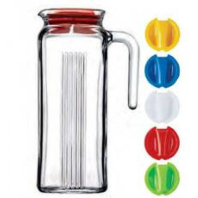 Глечик з кришкою 1000мл. Frigo Pasabahce - 80050-1